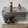 Actuator pressing the right, complete block