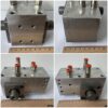 Actuator pressing the right, complete block