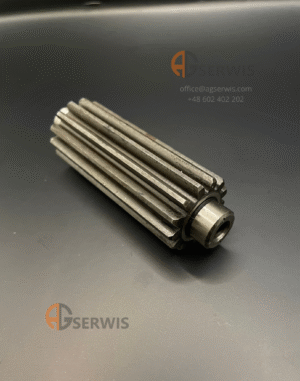 Breites Z-Achsen-Zahnrad