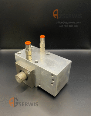 Aktuator des linken seitlichen Drucks, kompletter Block