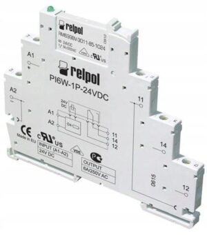 RELPOL PI6-1P-24VDC