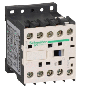 Power Contactor Schneider 9A 3P 24V DC 0 NO 1 NC LP1K0901BD