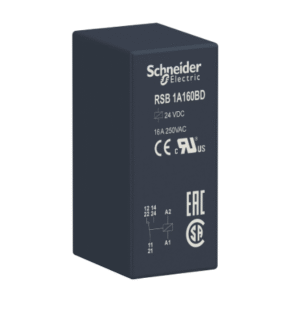 Leistungsrelais 24 V DC SPDT Schneider Electric