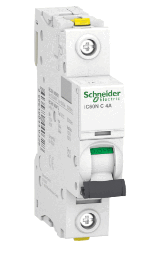 Leitungsschutzschalter 1-polig C 4A 6kA AC iC60N-C4 A9F04104